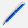 Ручка шариковая металлическая Open Glide, синяя фото