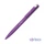 Ручка шариковая металлическая Chili Jupiter, soft touch, фиолетовая фото