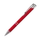 Ручка шариковая металлическая Alpha, красная фото