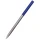 Ручка шариковая металлическая Avenue, синяя фото