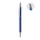 Ручка шариковая металлическая Dana, ярко-синяя фото