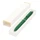 Ручка шариковая металлическая Espada в коробке Craddle, темно-зеленая / белая фото