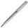 Ручка шариковая металлическая глянцевая Clicra Diplomat, серебристая фото
