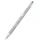 Ручка шариковая металлическая Ingrid, soft-touch, серая фото