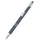 Ручка шариковая металлическая Ingrid, soft touch, темно-серая фото