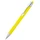 Ручка шариковая металлическая Ingrid, soft-touch, желтая фото