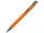 Ручка шариковая металлическая Legend Gum, soft touch, оранжевая фото