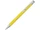 Ручка шариковая металлическая Legend Gum, soft touch, желтая фото
