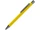 Ручка шариковая металлическая Marsel Soft Touch, желтая фото