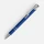 Ручка шариковая металлическая Open Keskus Soft Touch, ярко-синяя фото