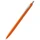 Ручка шариковая металлическая Palina, оранжевая фото