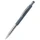Ручка шариковая металлическая Party, soft-touch, серая фото