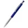 Ручка шариковая металлическая Party, soft-touch, темно-синяя фото