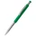Ручка шариковая металлическая Party, soft-touch, темно-зеленая фото