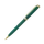 Ручка шариковая металлическая Portobello Benua, зеленая / золотистая фото