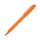 Ручка шариковая металлическая Portobello Consul, оранжевая / серебристая фото