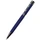 Ручка шариковая металлическая Senator, soft touch, темно-синяя фото