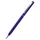 Ручка шариковая металлическая Tinny Soft, soft-touch, темно-синяя фото