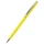 Ручка шариковая металлическая Tinny Soft, желтая фото