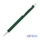 Ручка шариковая металлическая Trade, soft touch, темно-зеленая фото