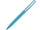 Ручка шариковая металлическая Uma Bright F Gum, soft-touch, голубая фото