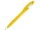 Ручка шариковая пластиковая Астра, желтая фото