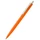 Ручка шариковая пластиковая Dot, оранжевая фото