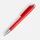 Ручка шариковая пластиковая Klippa, красная фото