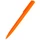Оптом Ручка шариковая пластиковая Lavy, soft touch, оранжевая для нанесения логотипа или надписи Ручка шариковая пластиковая Lavy, soft touch, оранжевая фото
