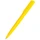 Оптом Ручка шариковая пластиковая Lavy, soft touch, желтая для нанесения логотипа или надписи Ручка шариковая пластиковая Lavy, soft touch, желтая фото