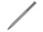 Ручка шариковая пластиковая Leon, серая фото