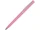 Ручка шариковая пластиковая Navi, soft-touch, розовая фото