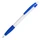 Ручка шариковая пластиковая NeoPen N9, белая / синяя фото