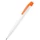 Оптом Ручка шариковая пластиковая Pim, оранжевая для нанесения логотипа или надписи Ручка шариковая пластиковая Pim, оранжевая фото