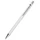 Ручка шариковая пластиковая Polly, белая фото