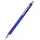 Ручка шариковая пластиковая Polly, синяя фото