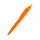 Оптом Ручка шариковая пластиковая Shell, оранжевая для нанесения логотипа или надписи Ручка шариковая пластиковая Shell, оранжевая фото