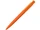 Ручка шариковая пластиковая Uma Recycled Pet Pen Pro K Transparent Gum, soft-touch, оранжевая фото