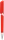 Ручка шариковая пластиковая Zoom Soft, красная фото