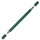Ручка шариковая и вечный карандаш Clicra Eternity, зеленая фото