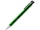 Ручка шариковая из переработанного алюминия Simon, зеленая фото