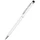 Ручка-стилус металлическая Dallas Touch, белая фото