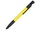 Ручка-стилус шариковая металлическая Multy, желтая фото