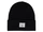 Шапка акриловая Herschel Elmer, черная фото