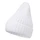 Шапка-бини вязаная «Насвязи», белая фото