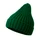 Шапка бини вязаная «Насвязи», темно-зеленая фото