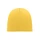 Шапка хлопковая, желтая фото