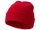 Шапка Us Basic Irwin, красная фото