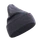 Шапка из акрила Stan 017, темно-серая фото