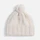Шапка Sherst Frissonelle, белая фото